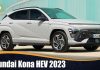 Hyundai Kona HEV 2023