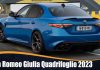 Alfa Romeo Giulia Quadrifoglio 2023
