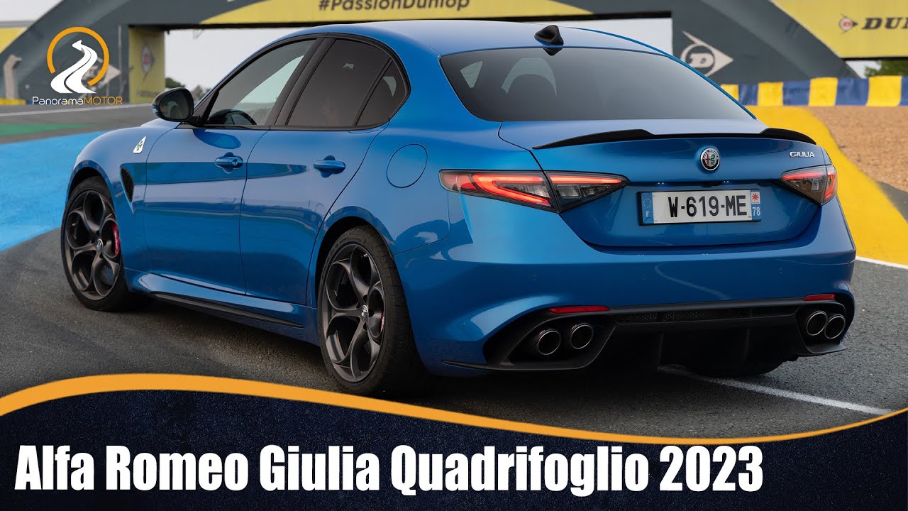 Alfa Romeo Giulia Quadrifoglio 2023