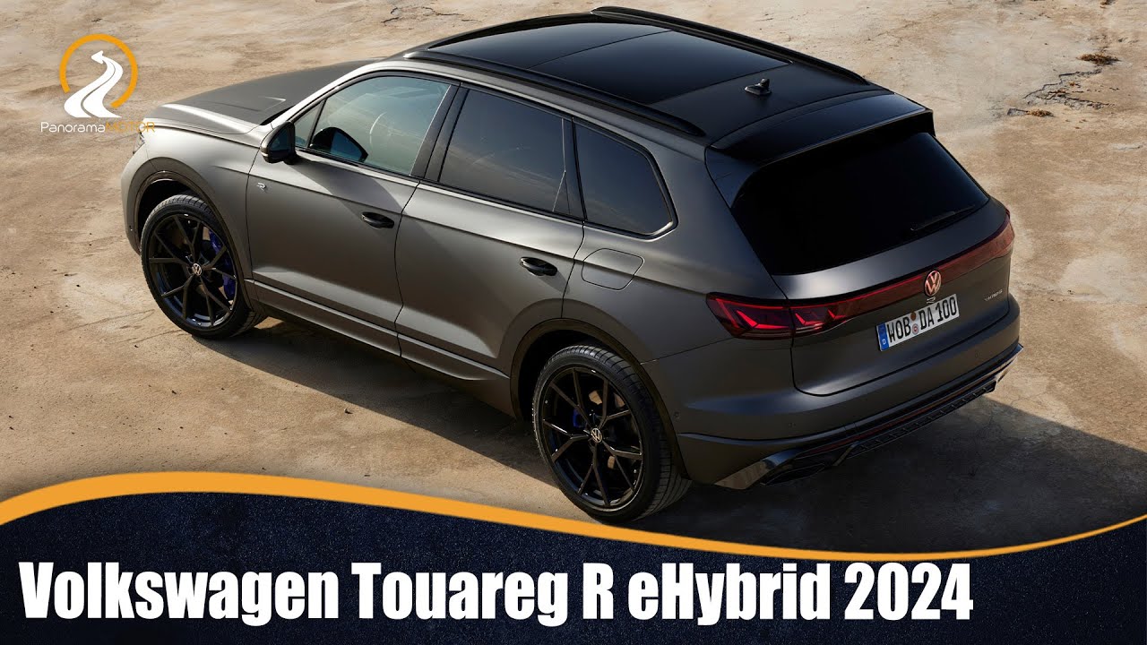Volkswagen Touareg R eHybrid 2024
