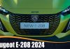 Peugeot E-208 2024