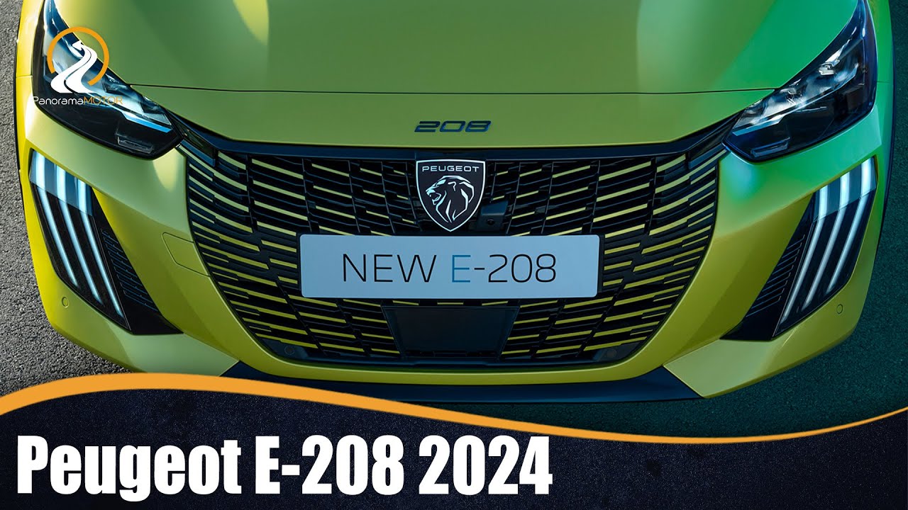 Peugeot E-208 2024
