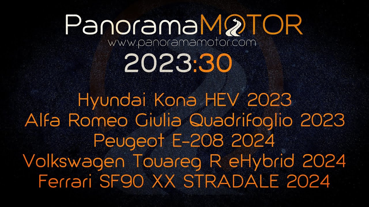 PanoramaMotor 30 | 2023 | INFORMACIÓN REVIEW NOVEDADES DEL MUNDO DEL MOTOR