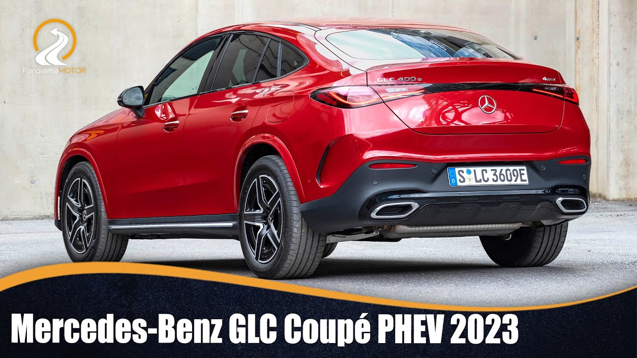 Mercedes-Benz GLC Coupé PHEV 2023