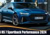 Audi RS 7 Sportback Performance 2024