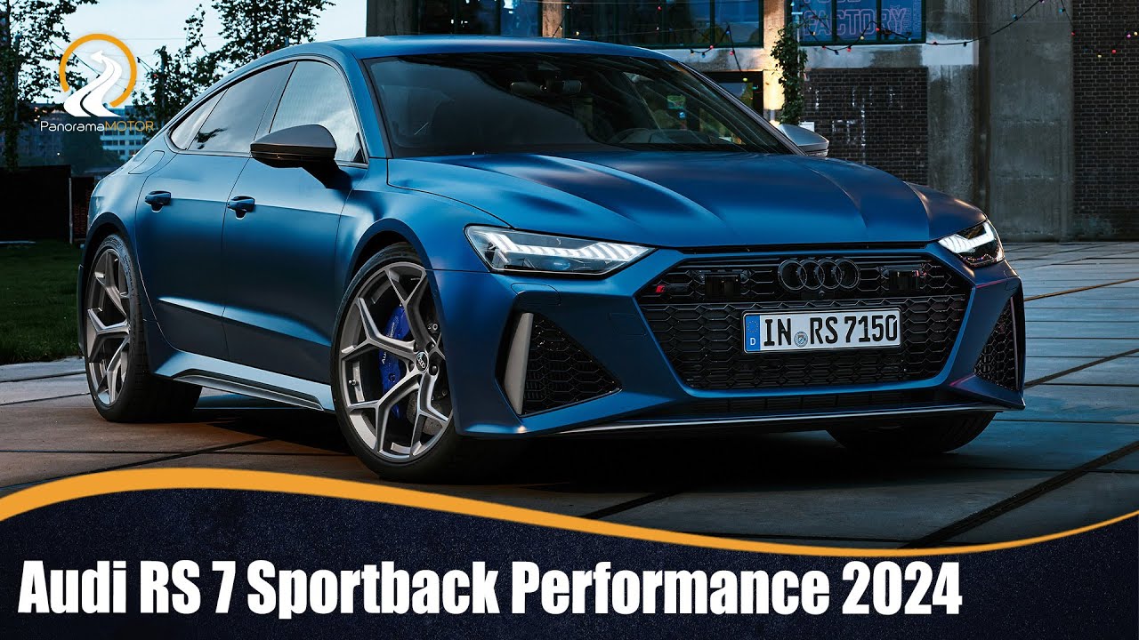 Audi RS 7 Sportback Performance 2024