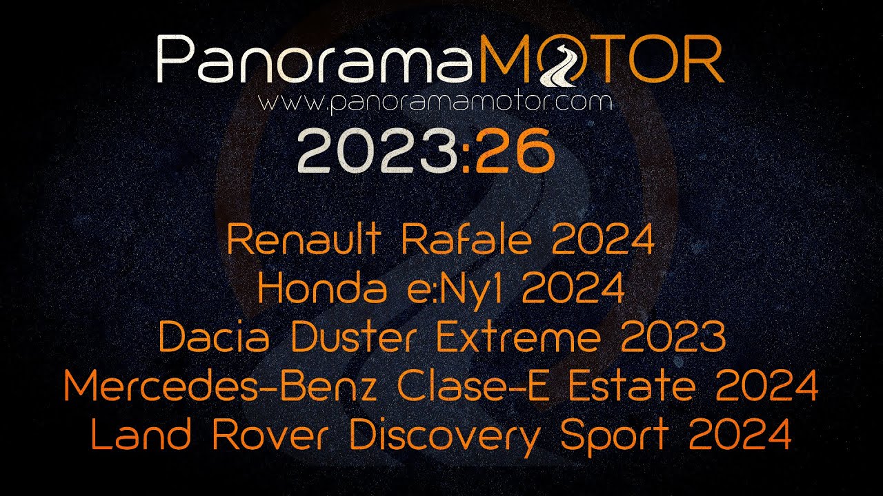 PanoramaMotor 26 | 2023 | INFORMACIÓN REVIEW NOVEDADES DEL MUNDO DEL MOTOR