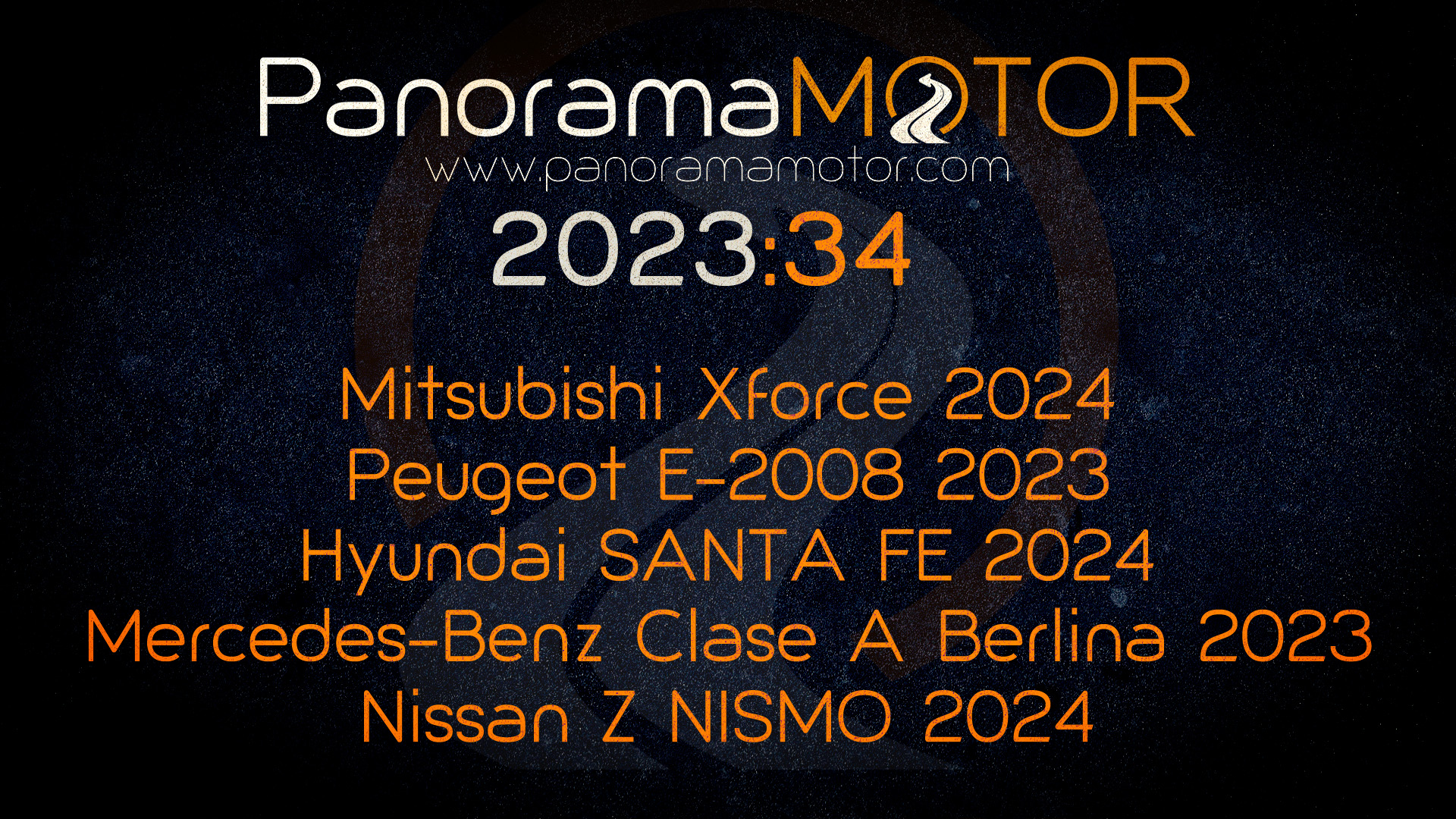 PanoramaMotor 34 | 2023 | INFORMACIÓN REVIEW NOVEDADES DEL MUNDO DEL MOTOR