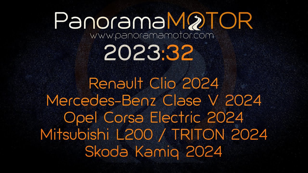 PanoramaMotor 32 | 2023 | INFORMACIÓN REVIEW NOVEDADES DEL MUNDO DEL MOTOR