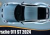 Porsche 911 ST 2024