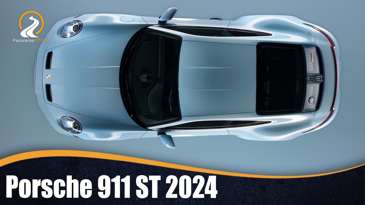 Porsche 911 ST 2024
