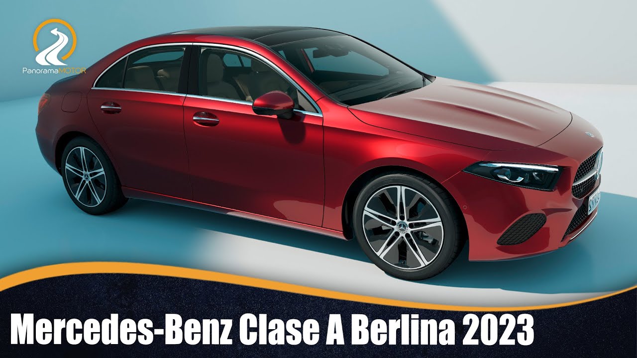 Mercedes-Benz Clase A Berlina 2023