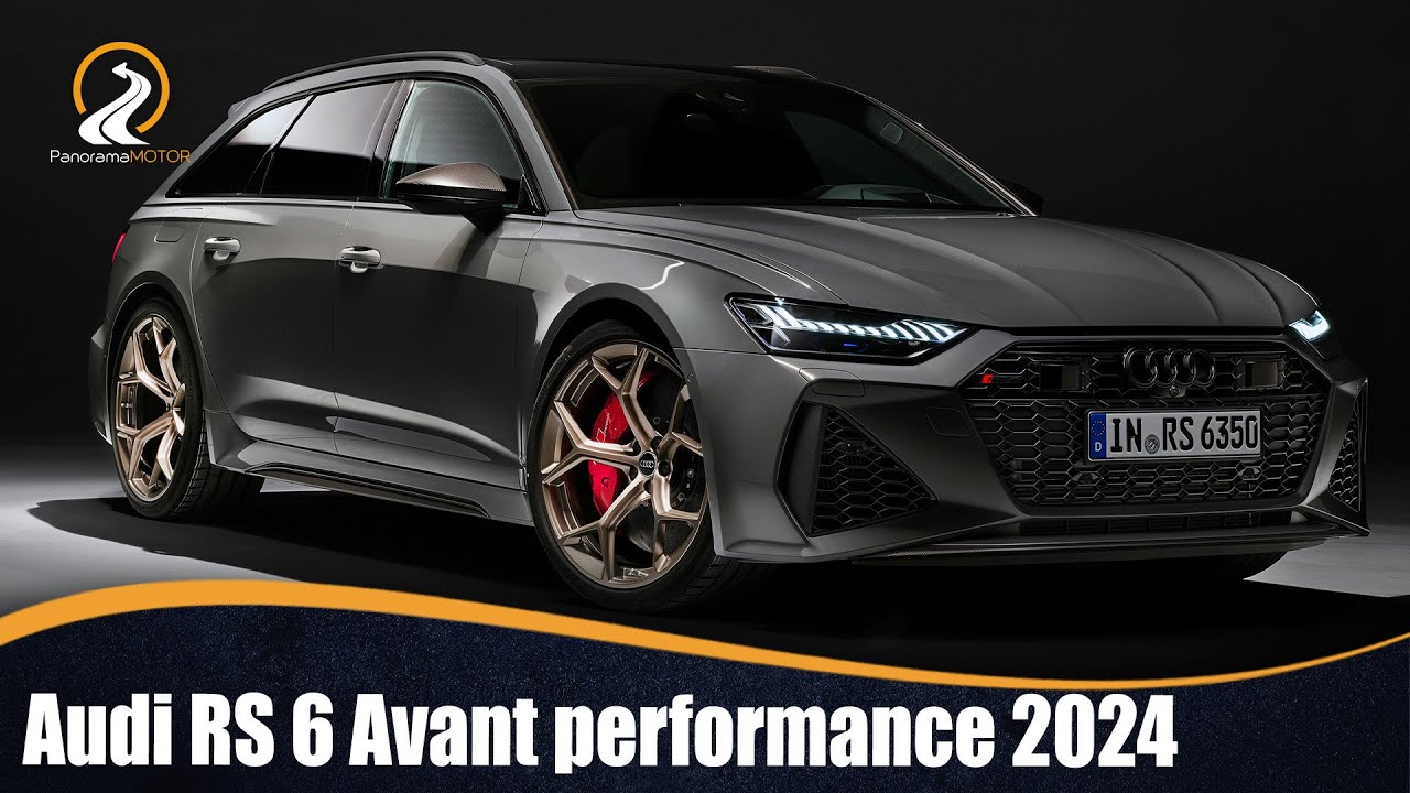 Audi RS 6 Avant performance 2024