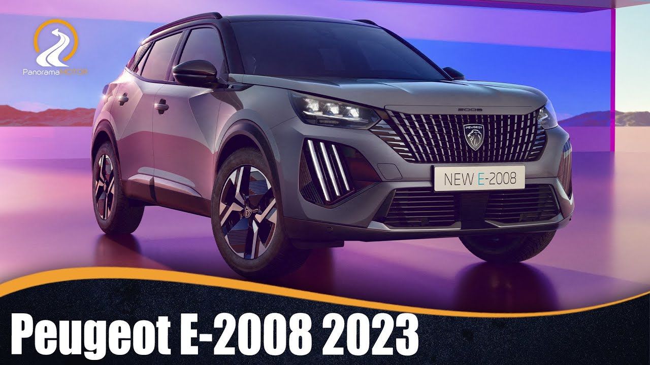Peugeot E-2008 2023