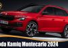 Skoda Kamiq Montecarlo 2024