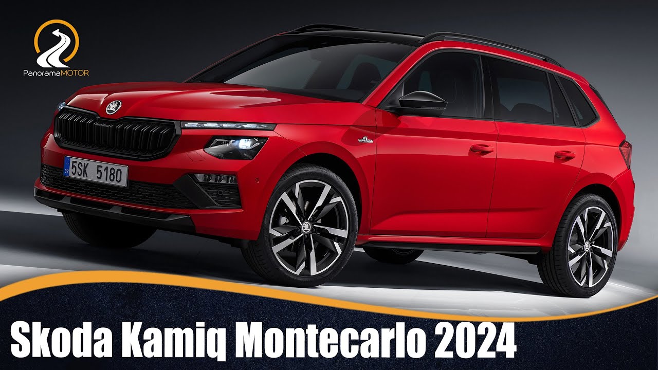 Skoda Kamiq Montecarlo 2024