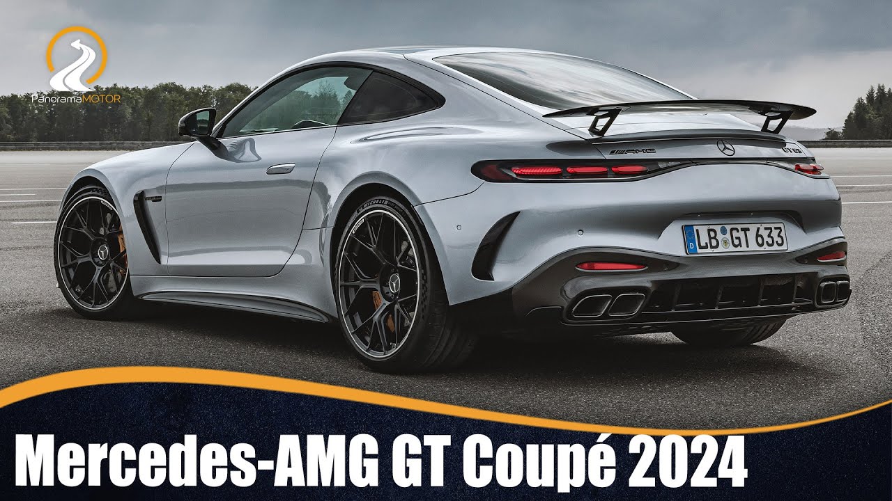 Mercedes-AMG GT Coupé 2024