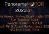 PanoramaMotor 31 | 2023 | INFORMACIÓN REVIEW NOVEDADES DEL MUNDO DEL MOTOR