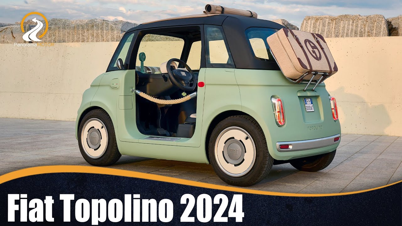 Fiat Topolino 2024
