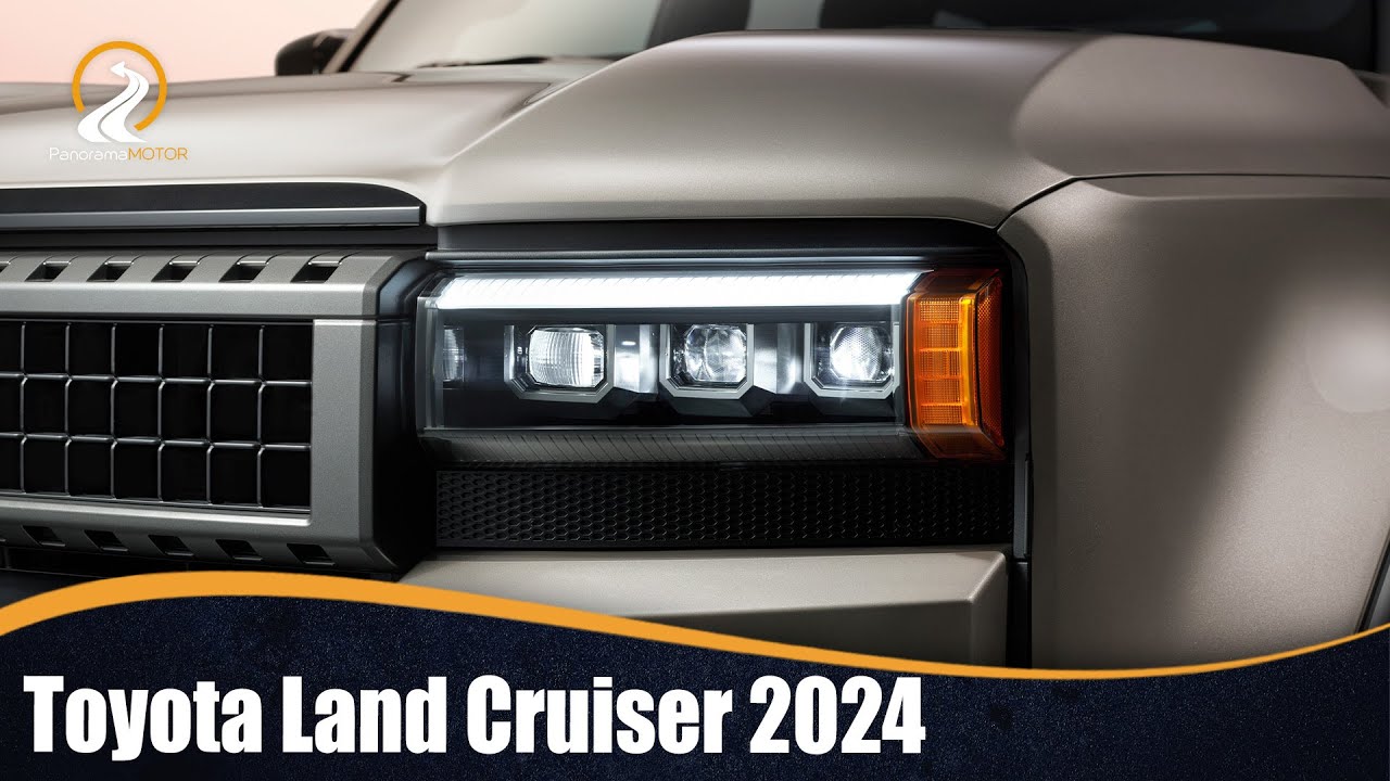 Toyota Land Cruiser 2024