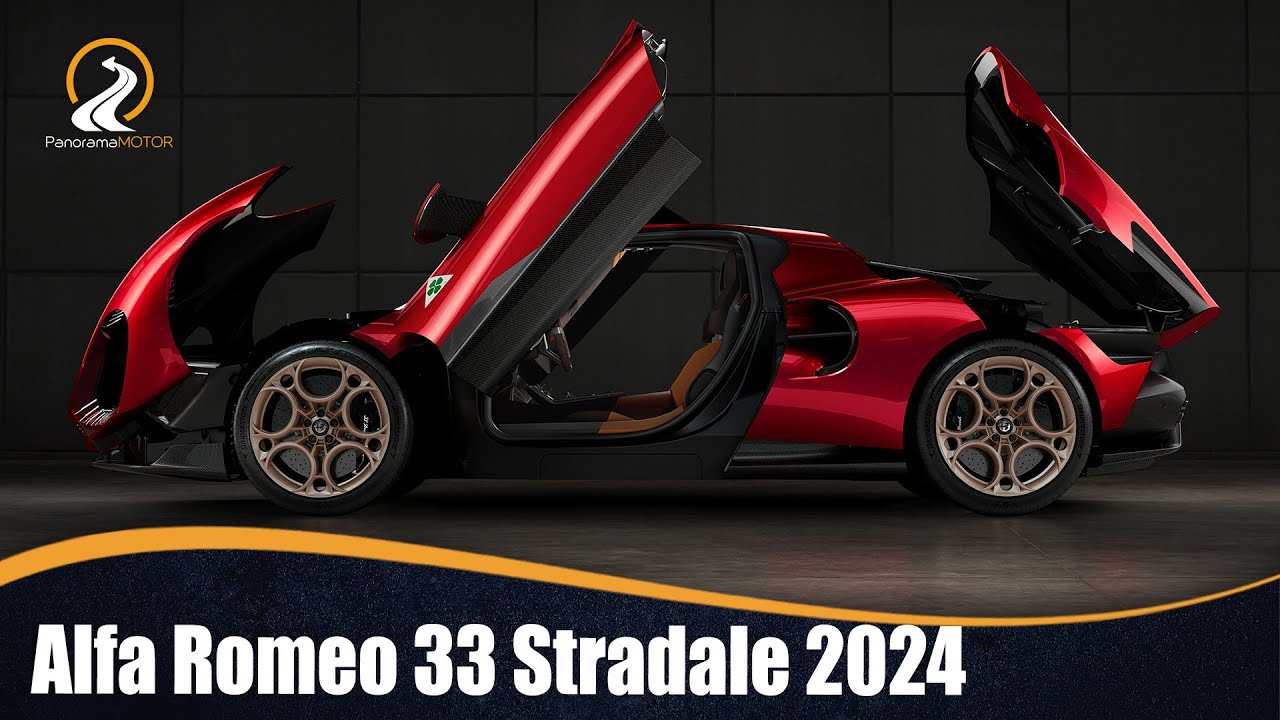 Alfa Romeo 33 Stradale 2024