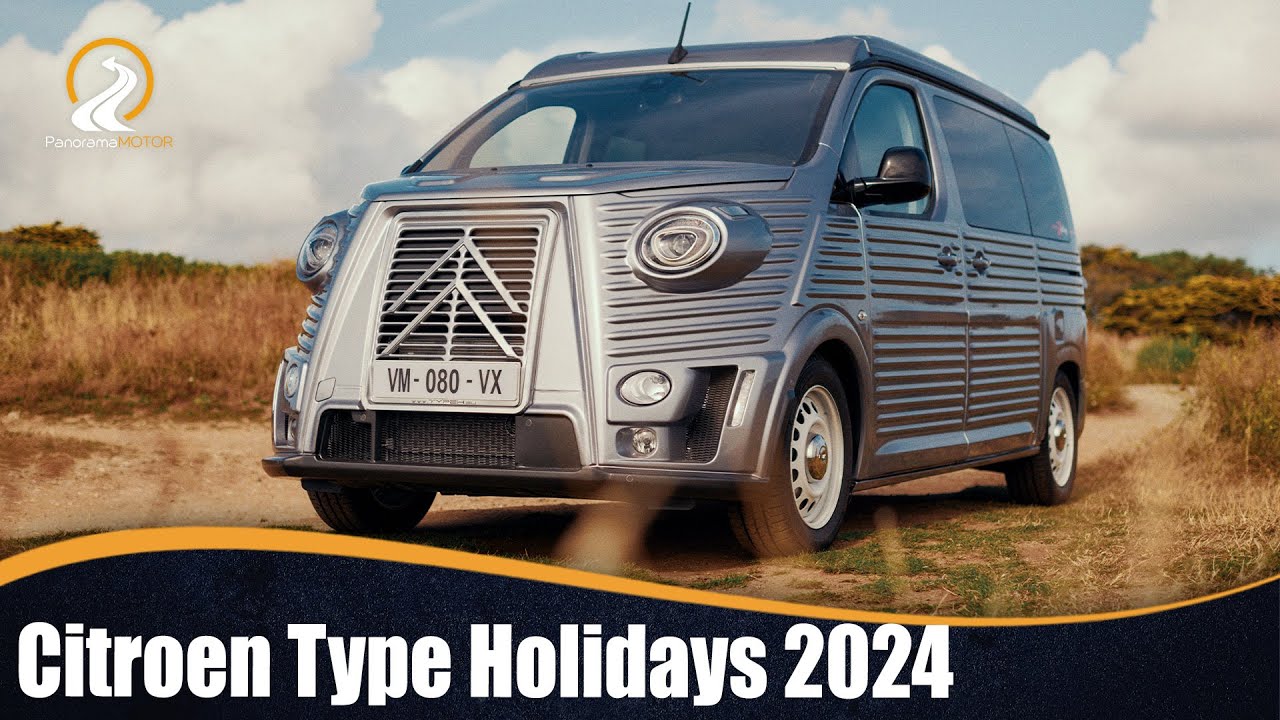 Citroen Type Holidays 2024