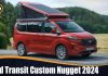 Ford Transit Custom Nugget 2024