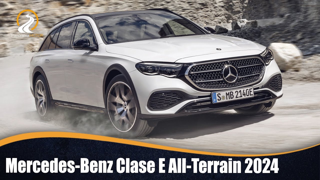 Mercedes-Benz Clase E All-Terrain 2024
