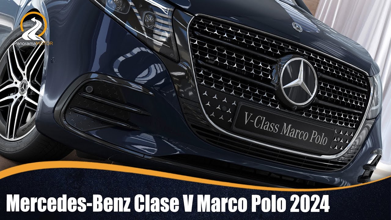 Mercedes-Benz Clase V Marco Polo 2024