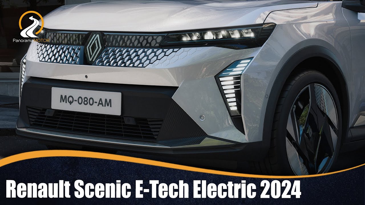 Renault Scenic E-Tech Electric 2024