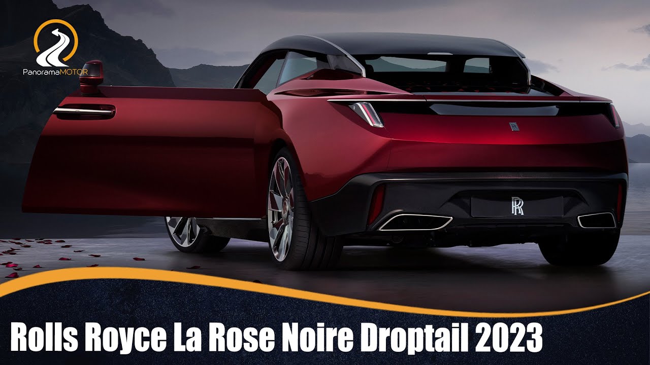 Rolls Royce La Rose Noire Droptail 2023