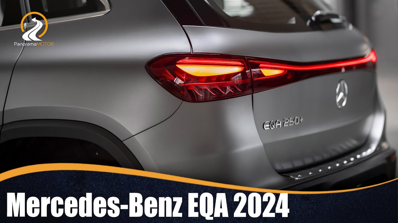 Mercedes-Benz EQA 2024
