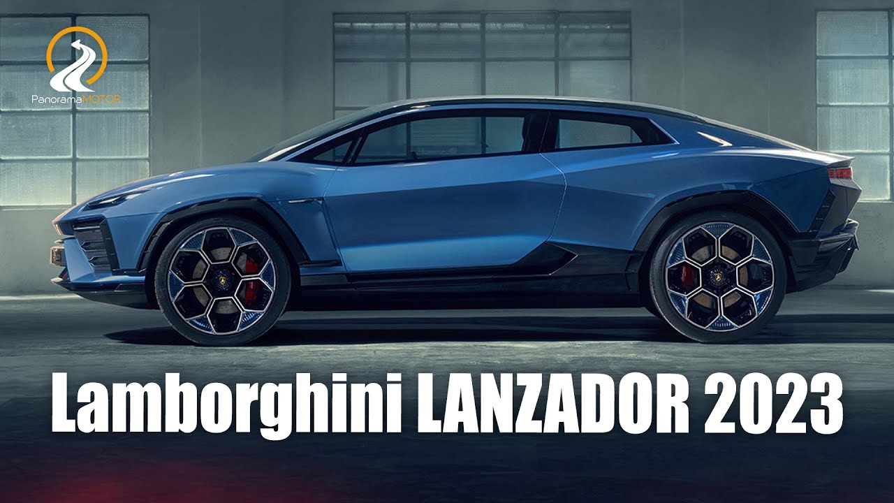 LAMBORGHINI LANZADOR 2023 | EL FUTURO DE LA MARCA!!!