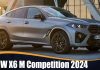 BMW X6 M Competition 2024