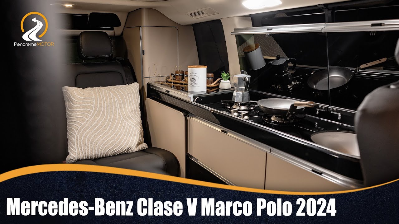 Mercedes-Benz Clase V Marco Polo 2024