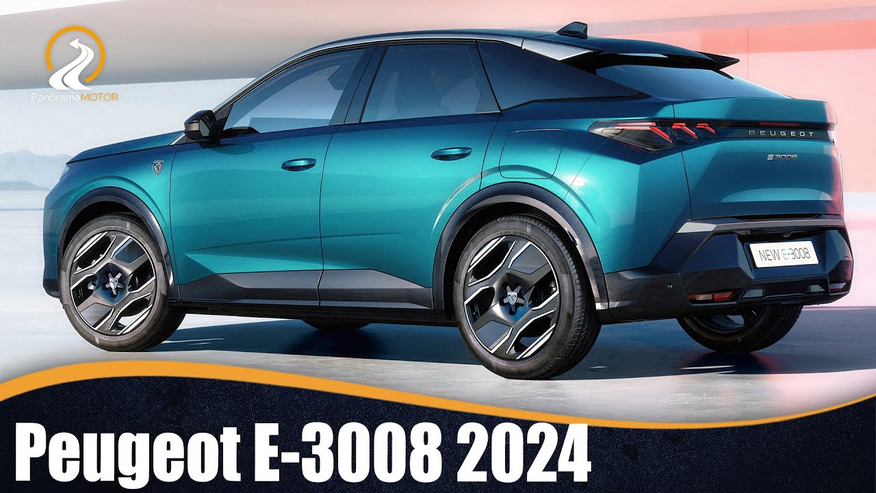 Peugeot E-3008 2024