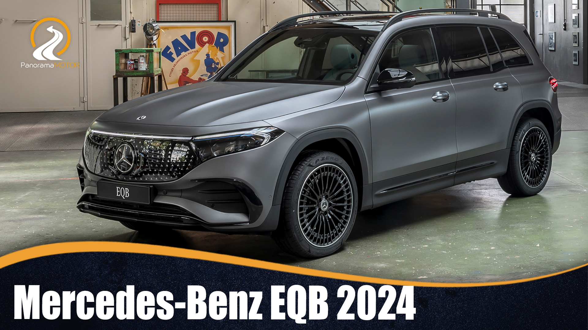 Mercedes-Benz EQB 2024