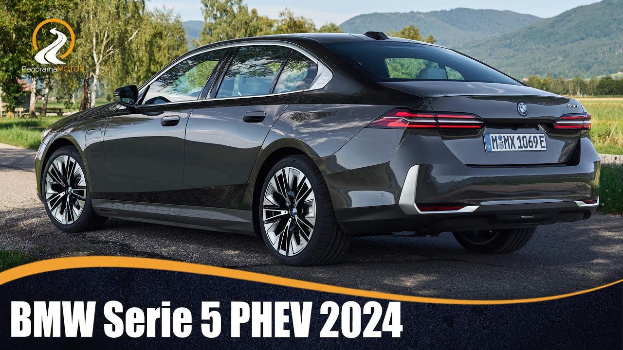 BMW Serie 5 PHEV 2024