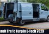 Renault Trafic Furgón E-Tech 2023