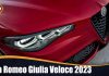 Alfa Romeo Giulia Veloce 2023