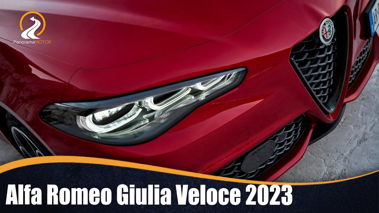 Alfa Romeo Giulia Veloce 2023