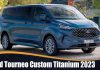 Ford Tourneo Custom Titanium 2023