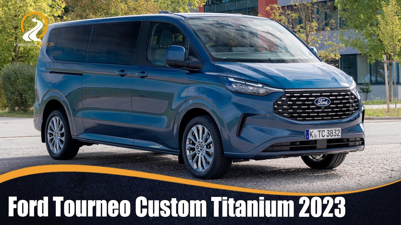 Ford Tourneo Custom Titanium X 2023