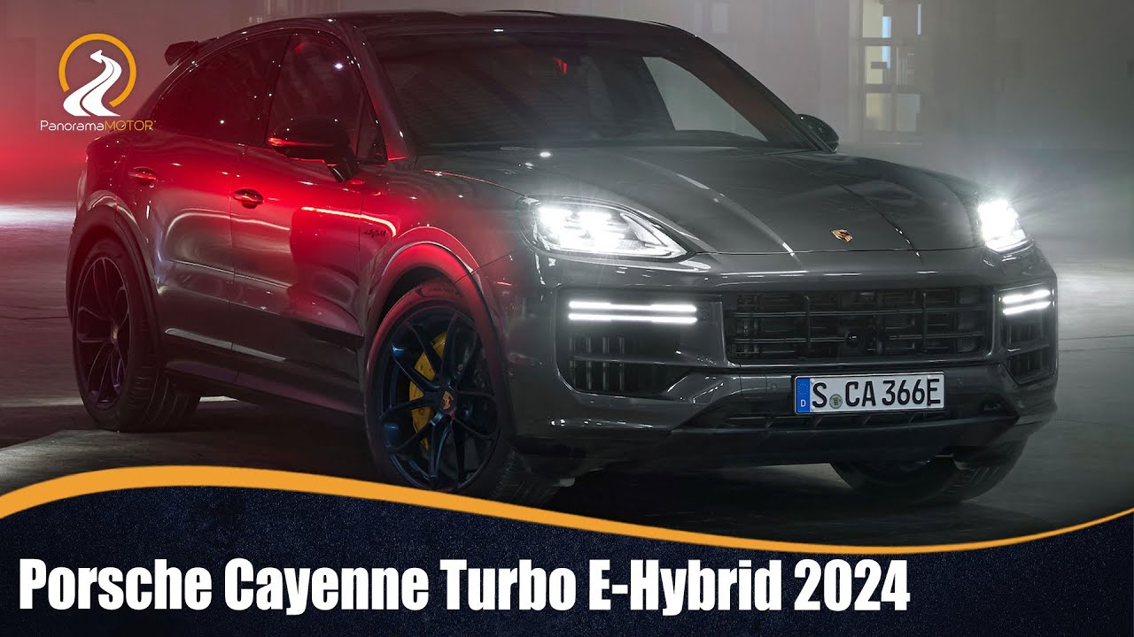 Porsche Cayenne Turbo E-Hybrid 2024