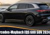 Mercedes-Maybach EQS 680 SUV 2024
