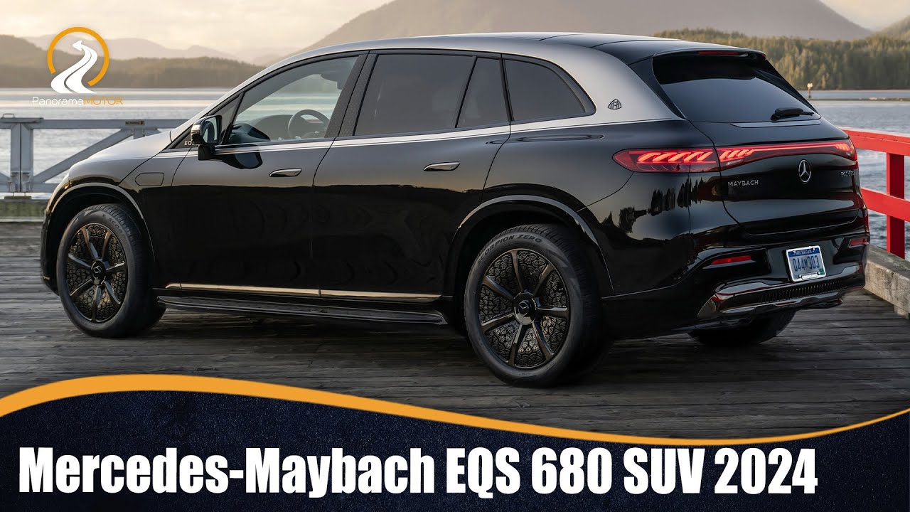 Mercedes-Maybach EQS 680 SUV 2024