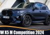 BMW X5 M Competition 2024