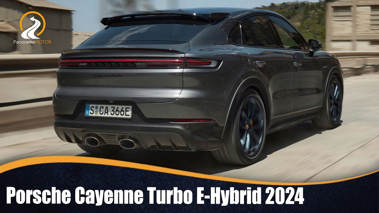 Porsche Cayenne Turbo E-Hybrid 2024