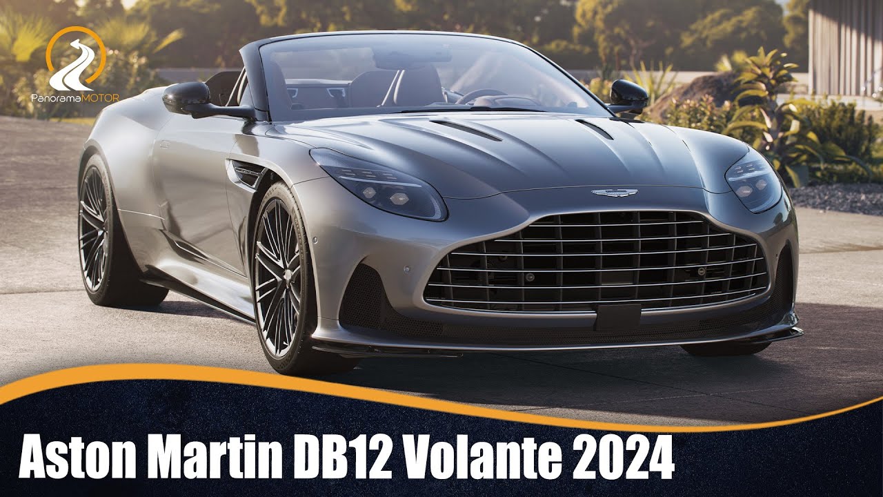 Aston Martin DB12 Volante 2024