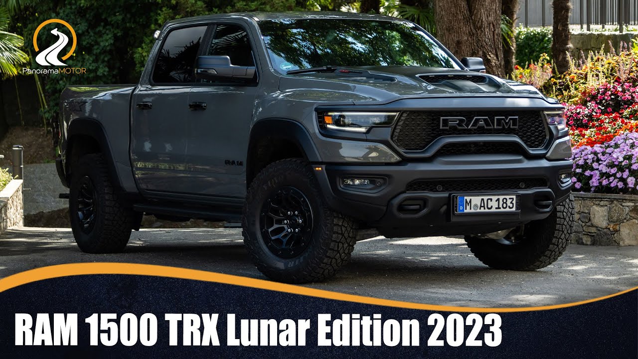 RAM 1500 TRX Lunar Edition 2023